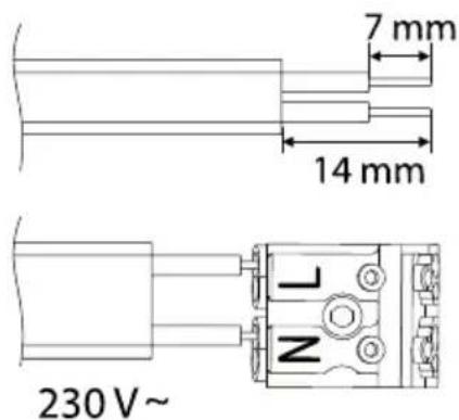 North Light Flush 36-6461 - B) Montage an der Decke oder Wand - 2