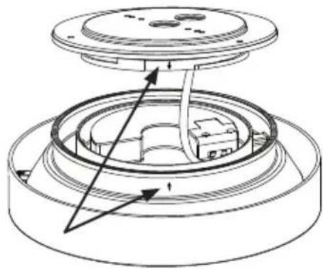 North Light Flush 36-6461 - B) Mounted directly onto a ceiling or wall - 3