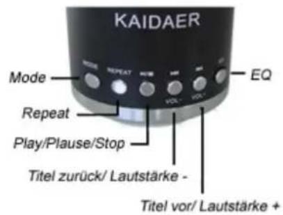 Kaidaer MN-02 - Musik immer und überall genießen - 3