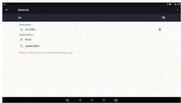 DENVER TIQ-11013 - Verbindungsherstellung über Bluetooth - 5