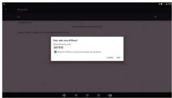 DENVER TIQ-11013 - Verbindungsherstellung über Bluetooth - 4