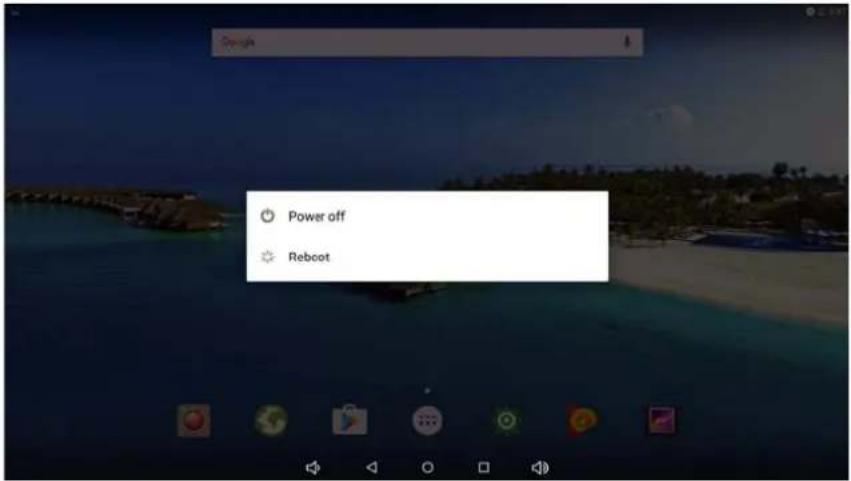 DENVER TIQ-11013 - Ein- oder Ausschalten des Tablet-PCs - 1