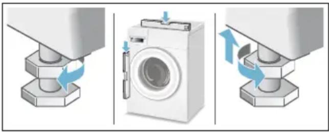 BOSCH WAE282F0 - ■ Ablauf in einen Siphon - 2