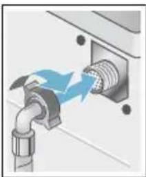BOSCH WAE282F0 - Anschluss - 4