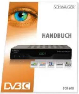 SCHWAIGER HANDBUCH DCB 1 DVBG DCR 100