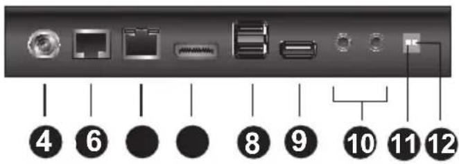 ATEN CE920R - CE920R Front and Rear View - 2