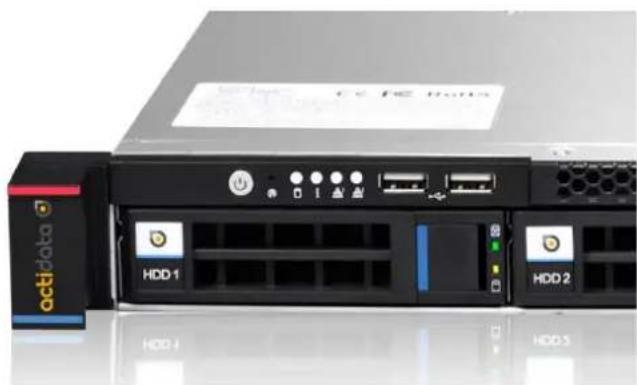 Actidata Actinas WIN 104R - Hinweis SFP+: - 1