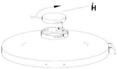 KOENIG Space 800 B08504 - Aufbau - 6