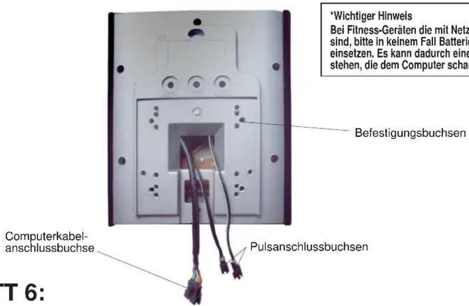 Stamm Helios 5000 - Computergehäuse Rückseite - 1