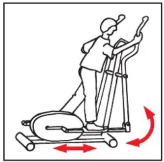 Stamm Helios 5000 - Wie trainiere ich mit dem Crosstrainer? - 1