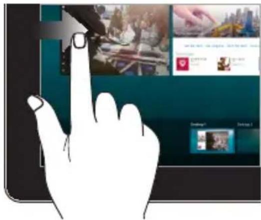 ASUS Transformer 3 Pro T304UA - Touchscreen-Gesten verwenden - 1