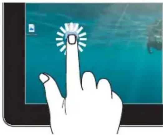 ASUS Transformer 3 Pro T304UA - Klicken/Doppelklicken Drücken und halten - 1