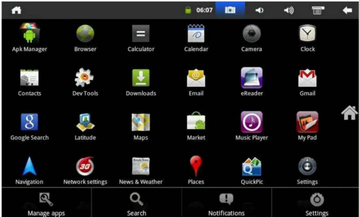 Smartbook Fun Pad 7 Slim - Kurzbefehle - 1