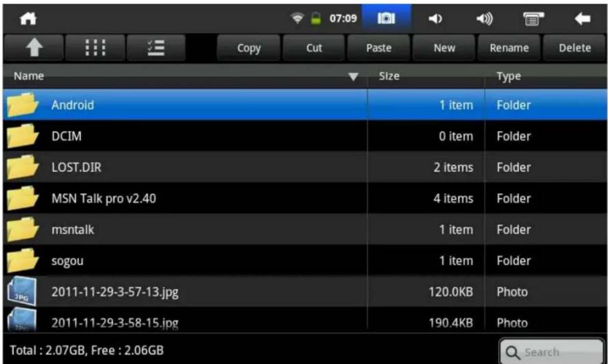 Smartbook Fun Pad 7 Slim - Datei-Browser - 2