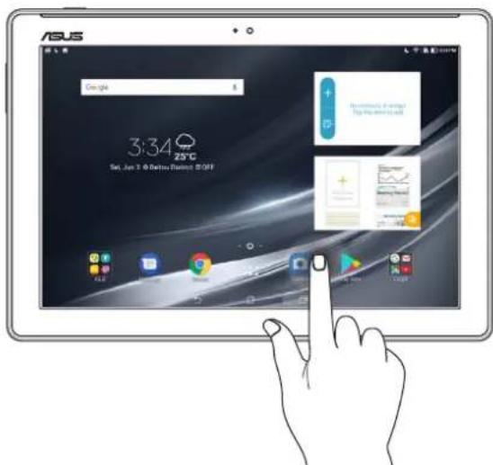 ASUS Google 3:34 25°C Set. Jun 1 @ Default Platform 8 OFF