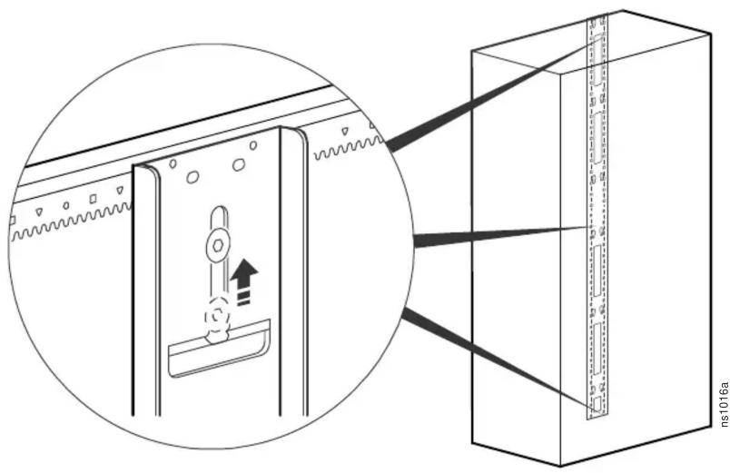 APC AR7502 - NetShelter™ Gehäusezubehör hinteren Kabelkanal Installations - 1