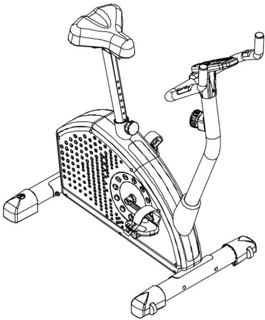 Homesport HTR 3000 - Heimtrainer HTR 3000 - 1