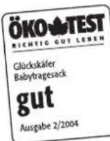 Glückskafer Original - Original Glückskäfer Babytragesack - 1