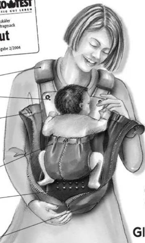 Glückskafer Original - Original Glückskäfer Babytragesack - 2
