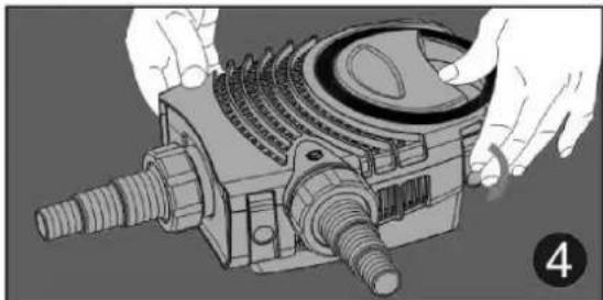 WilTec 51000-51023 - Aufbau der Pumpe: - 5