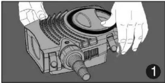 WilTec 51000-51023 - Aufbau der Pumpe: - 2