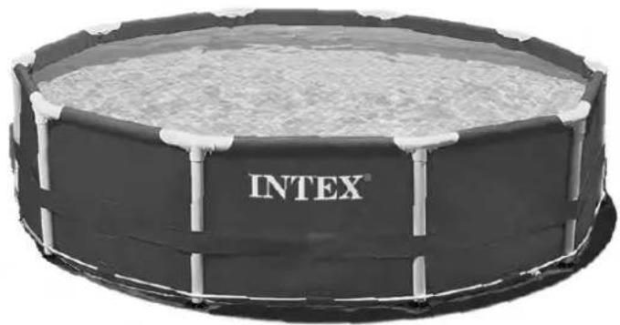 INTEX Metal Frame - Rahmen Pool - 1