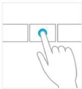 MICROSOFT Windows RT - Drücken und halten, um Informationen anzuzeigen - 1