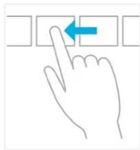 MICROSOFT Windows RT - Tippen zum Ausführen einer Aktion - 2