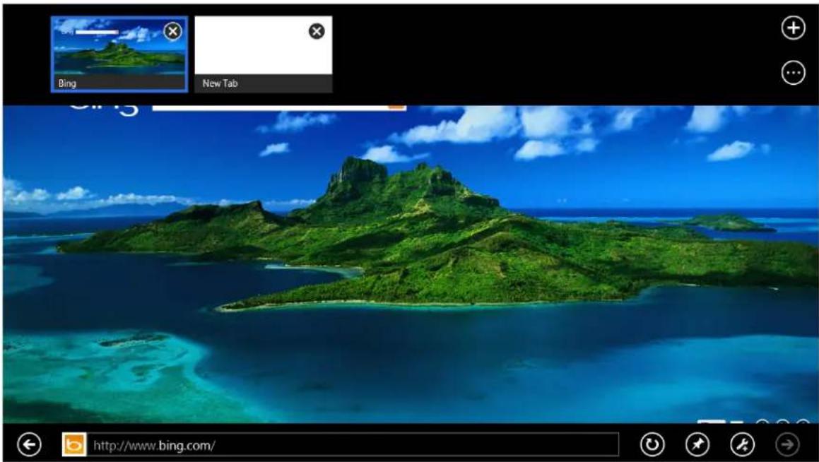 MICROSOFT Windows RT - Internet Explorer 10: Erleben Sie das Internet neu - 1