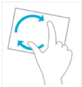 MICROSOFT Windows RT - Finger zusammenführen oder spreizen, um zu zoomen - 2