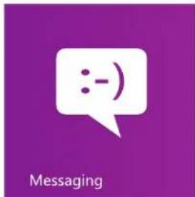 : -) Messaging