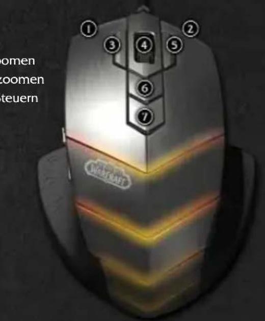 STEELSERIES World of Warcraft - ÜBERSICHT (STANDARD-AANSICHT) - 1