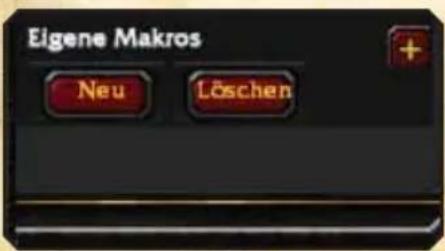 Eigene Makros Neu Löschen