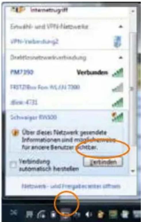 Schwaiger RW 100 - WIE BAUE ICH DIE VERBINDUNG ZUM RW 100 AUF? - 1
