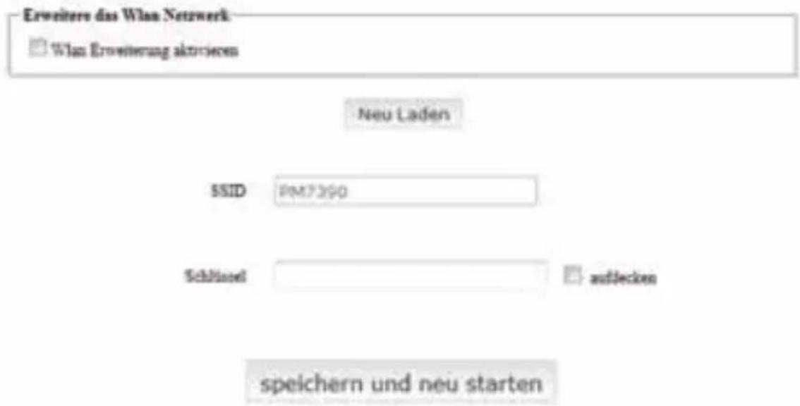 Schwaiger RW 100 - Schnelle Einstellung -- WISP - 1