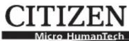 CITIZEN CTA 301 - Instruction Manual for DIGITAL THERMOMETER - 1