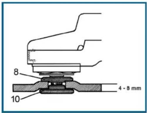 Workzone WAG-125/1150 - Abb. 1-2 - 1