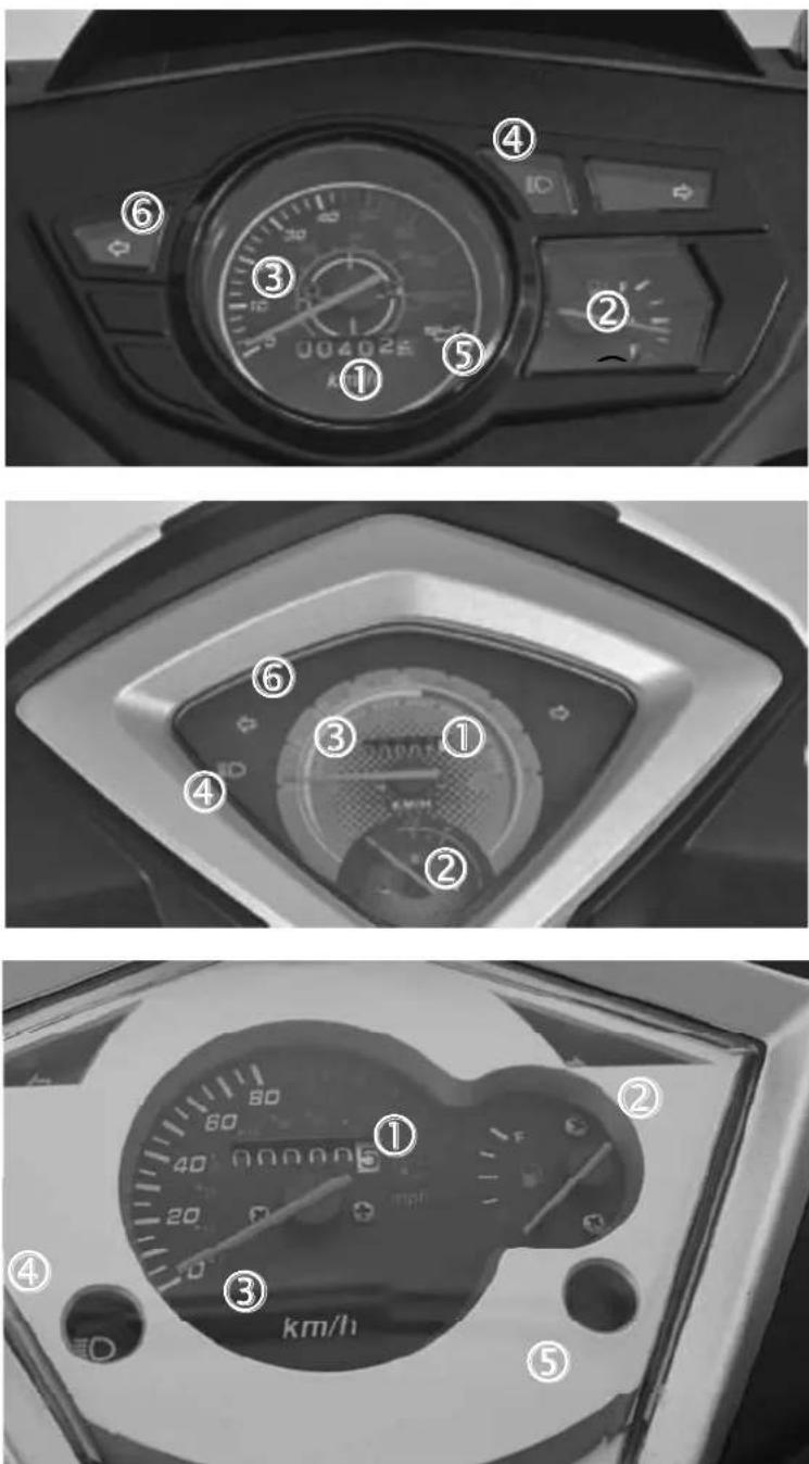 Matador JJ125QT-17 - Instrumente - 1