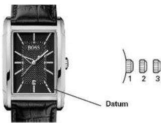 Hugo Boss Stockholm 1550073 - Modelle mit 2 oder 3 Zeigern - 2