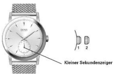 Hugo Boss Chicago 1550064 - Kronenpositionen: - 1