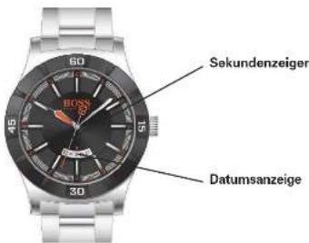 Hugo Boss Dublin 1550045 - Täglicher Wecker - 1