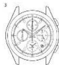 Hugo Boss Hong Kong 1550015 - Synchronisation der Chronographenzeiger: - 5