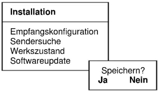 WISI OR 180 D - Installation – Werkszustand - 1