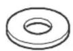 APC AR7700 - Stabilizer Plate for 600/750 mm Wide NetShelter™ SX Cabinets - 3