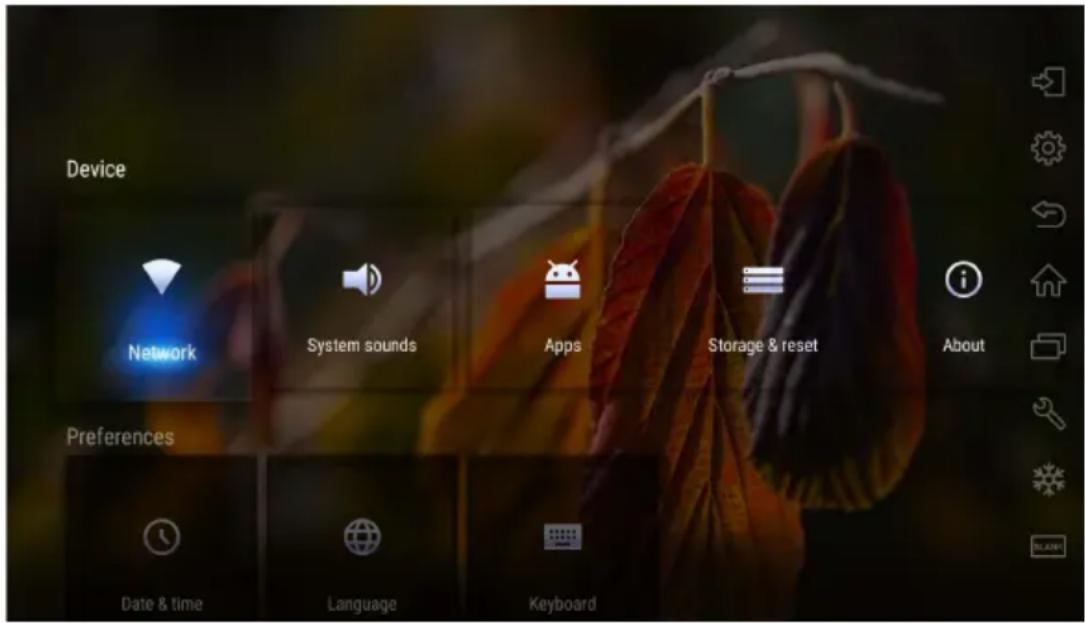 BENQ IFP RP653K - Einstellungen - 1