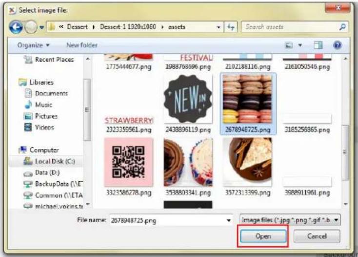 BENQ PL490 - Creating an Image or Video slideshow - 3