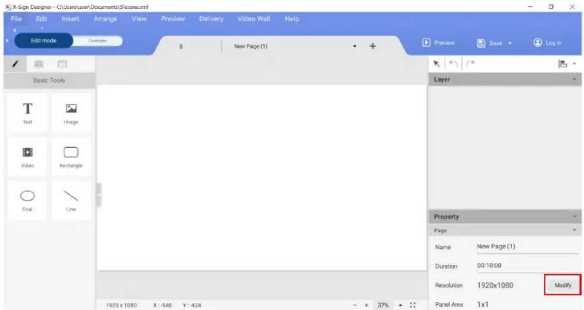 BENQ PL490 - Select Confirm to create the new project file. - 1