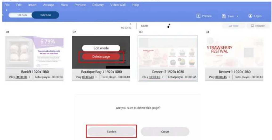 BENQ PL490 - Creating content in X-Sign Designer - 6