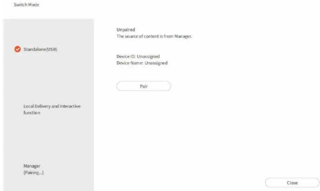 BENQ PL490 - Enter required information as below. - 5