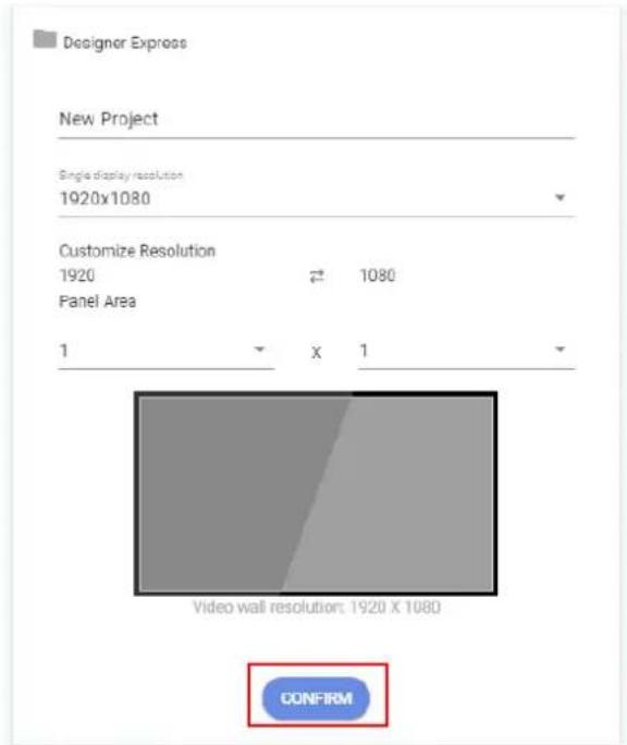 BENQ PL490 - Click Confirm to proceed. - 1